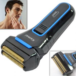 shaver with pop up trimmer