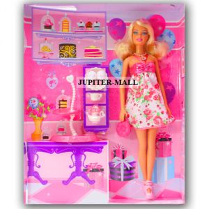 barbie doll beautiful set