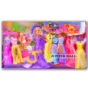 barbie doll shopping mall set