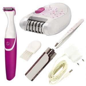 Buy Philips 2 In 1 Corded Epilator Shaver Hair Trimmer Clipper