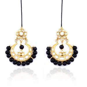 Black Beads Chandelier Earrings Online Best Prices In India Black Beads Chandelier Earrings Online Best Prices In India Rediff Ping