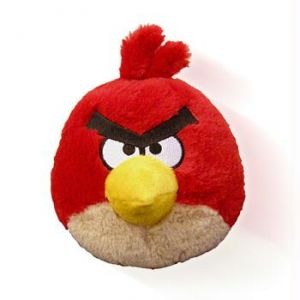 angry birds talking plush