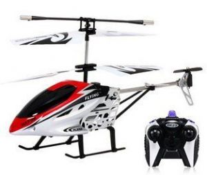 toy flying helicopter