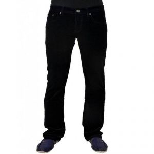 Buy Indmart Cotton Denim Black Jeans online