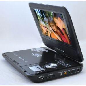 Buy Indmart 7.8 Inch Portable DVD Player Cum Game Console With Fm,tv & Usb,av In Out online