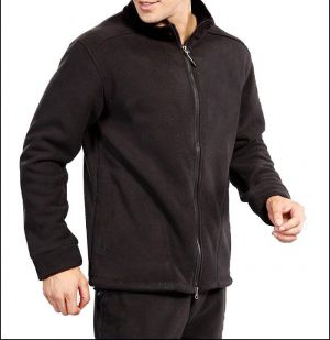 Buy Winter Breaker Black Polar Fleece Jacket online
