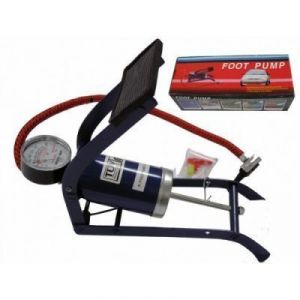 best foot pump for car and bike