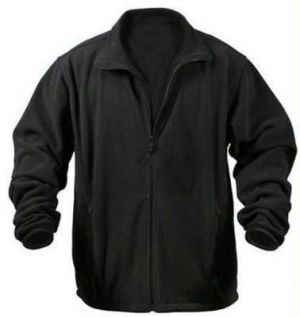 Buy Polar Fleece Jacket - Black online