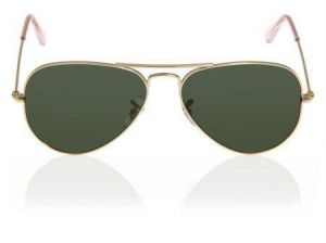 Buy Golden High Quality Aviator Sunglasses online