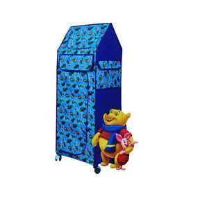 Buy Attractive Folding Cloth Almirah With Wheels For Kids Room online