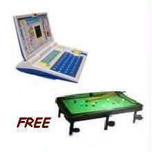 Buy Childrens Learning Laptop With Free Snooker Pool online