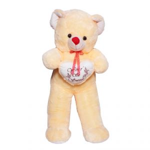 Buy Detak Big Kaku 5 Feet With Free One Small Teddy Bear With Lovable Heart online