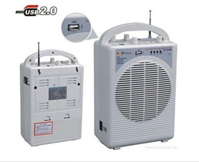 portable wireless amplifier speaker