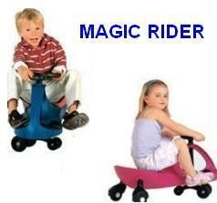 children magic car