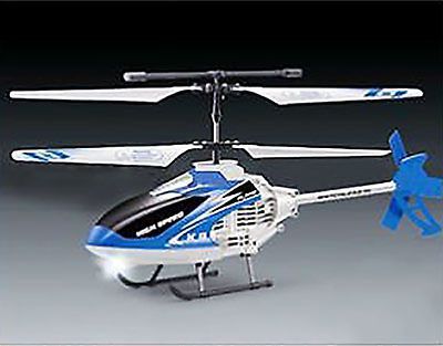 rc helicopter velocity