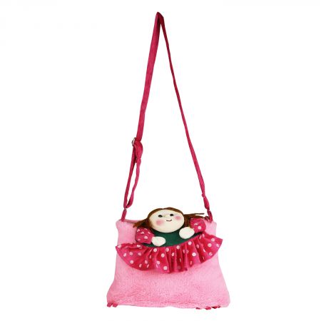 baby pink sling bag