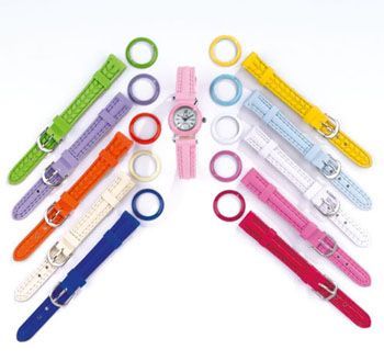 Buy 10 In 1 Multi Color Ring Strap Ladies Watch Gift Set Online Best Prices In India Rediff Shopping