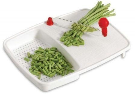 vegetable cutting tray