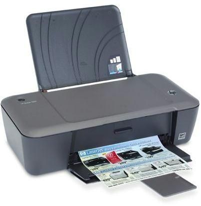Hewlett Packard Deskjet 1000 Inkjet Printer