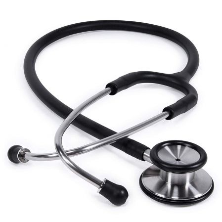 black stethoscope