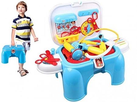 real doctor play set