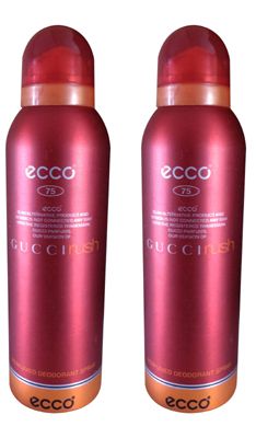 Buy 2 Ecco Gucci Rush Perfumed Spray 200 Ml ( 6.7 Oz) Online | Best Prices in India: Rediff