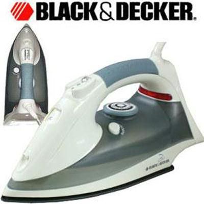 Black Decker Iron