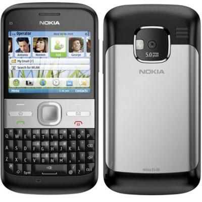 New Nokia E5