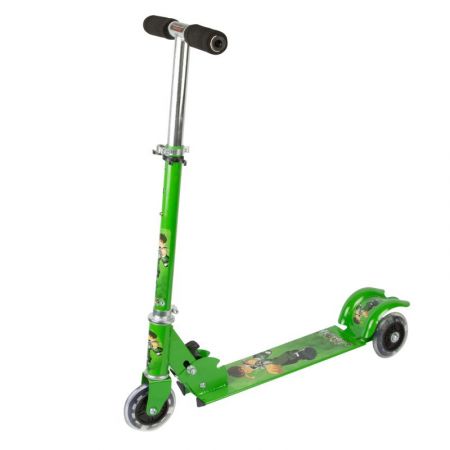 green scooter for kids
