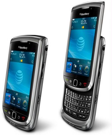 blackberry india torch