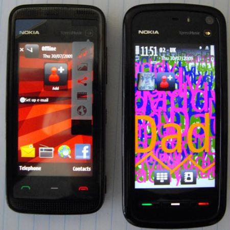 Mobile Nokia 5530