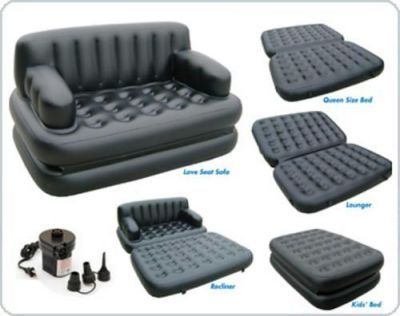 New 5 In 1 Inflatable Bestway Sofa Air Bed Couch With Free New 5 In 1 Inflatable Bestway Sofa Air Bed Couch With Free Electric Pump Online