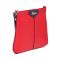 Esbeda Red Color Solid Pu Synthetic Material Slingbag_1754 For Women