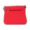 Esbeda Red Color Solid Pu Synthetic Material Slingbag_1754 For Women