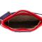 Esbeda Red Color Solid Pu Synthetic Material Slingbag For Women