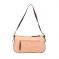 Esbeda Beige/D-Brown Color Solid Pu Synthetic Material Hand Bag For Women