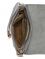 Esbeda Grey Color Stripe Pu Synthetic Material Slingbag For Women