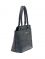 Esbeda Sky-Blue Color Solid Pu Synthetic Material Handbag For Women