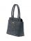 Esbeda Sky-Blue Color Solid Pu Synthetic Material Handbag For Women