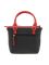 Esbeda Brown Color Solid Pu Synthetic Material Handbag For Women