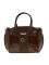 Esbeda Brown Solid Pu Synthetic Material Handbag For Women-1937 (code - 1937)