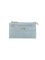 Esbeda Blue Solid Pu Synthetic Material Wallet For Women-1958 (code - 1958)