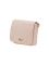 Esbeda Pink Textured Pu Synthetic Material Slingbag For Women