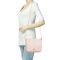 Esbeda Pink Textured Pu Synthetic Material Slingbag For Women