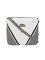 Esbeda Grey Solid Pu Synthetic Material Slingbag For Women