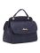Esbeda Blue Solid Pu Synthetic Material Handbag For Women (code-2155)