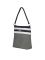 Esbeda Multicolor Striped Pu Synthetic Material Handbag For Women(code-2187)