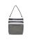 Esbeda Multicolor Striped Pu Synthetic Material Handbag For Women(code-2187)
