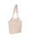 Esbeda Pink Checkered Pu Synthetic Material Handbag For Women(code-2189)