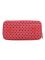 ESBEDA Red Printed Pu Synthetic Material Travelling Kit For Women